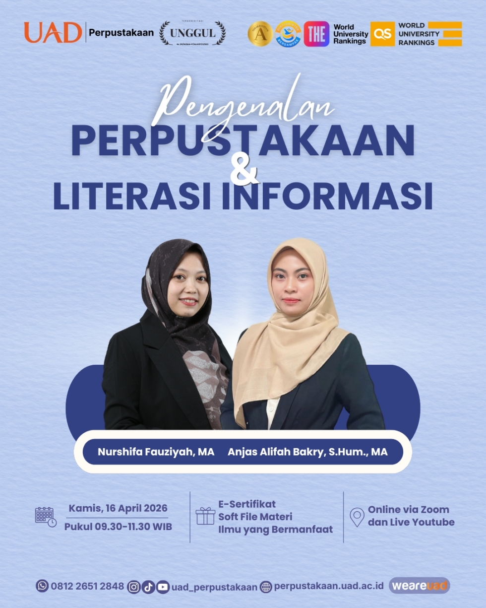 Pengenalan Perpustakaan dan Literasi Informasi