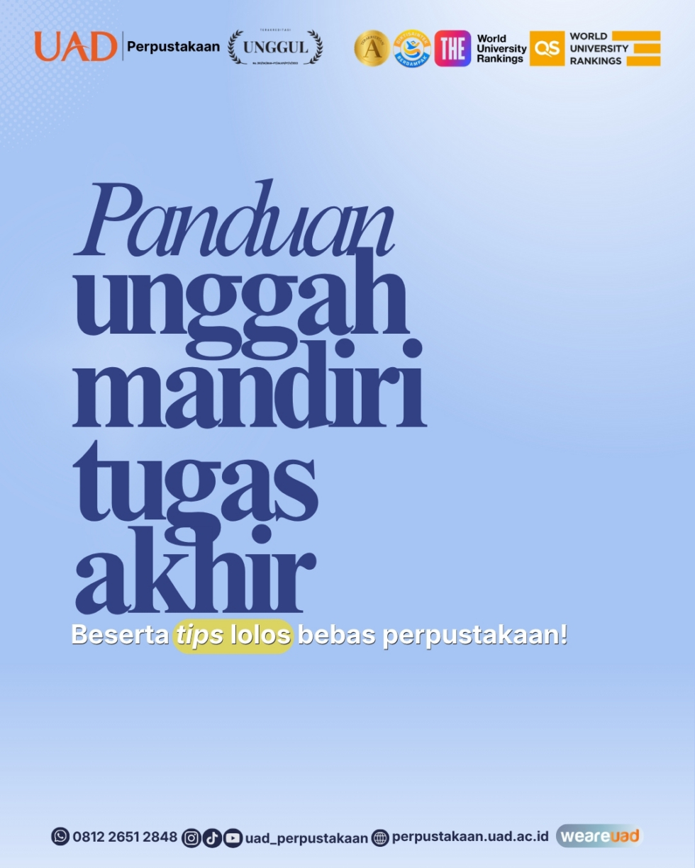 Panduan Unggah Mandiri Tugas Akhir