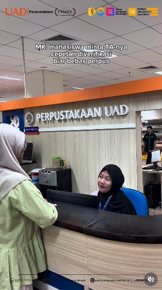 Syarat Verifikasi Tugas Akhir