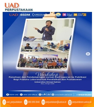 Workshop Penulisan dan Pendampingan Jurnal PLP dan Pustakawan sesi 1