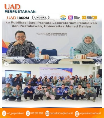 Workshop Penulisan dan Pendampingan Jurnal: Dari Laporan ke Publikasi sesi 2