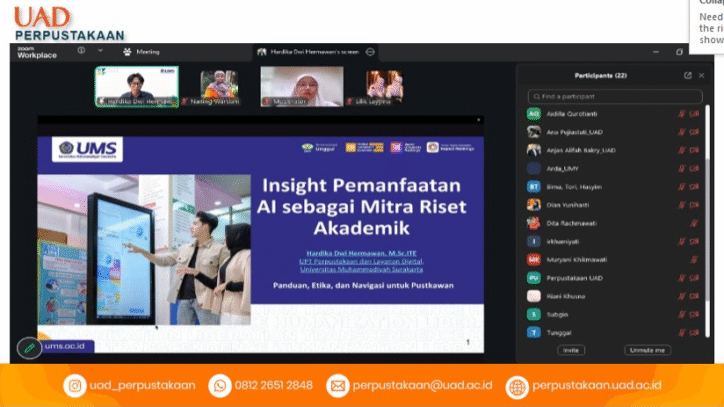 Training of Trainers (ToT) Literasi Informasi 2026